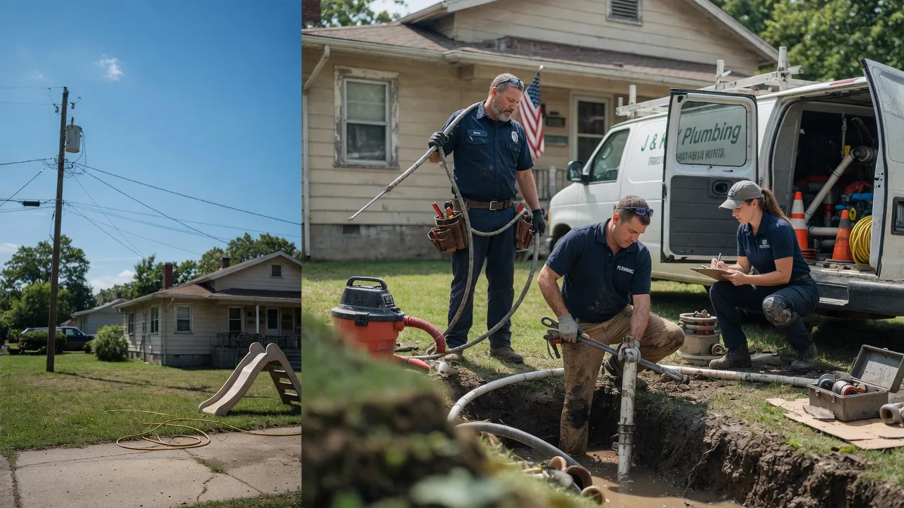 Drain Cleaning in Ulysses, KY near me